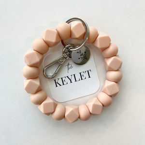 Customizable Hexagon Keylet - PEACH wrong shade