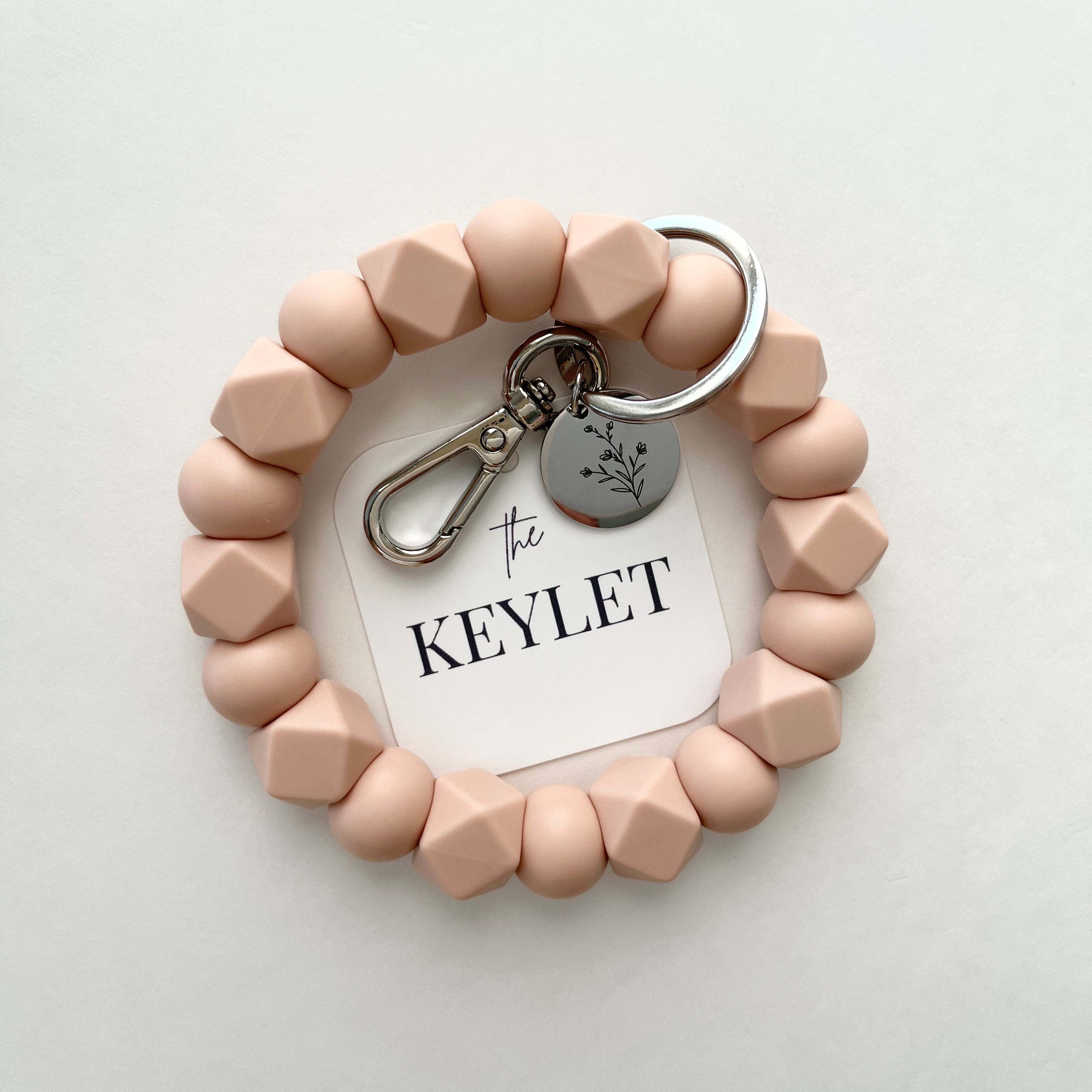 Customizable Hexagon Keylet - NUDE